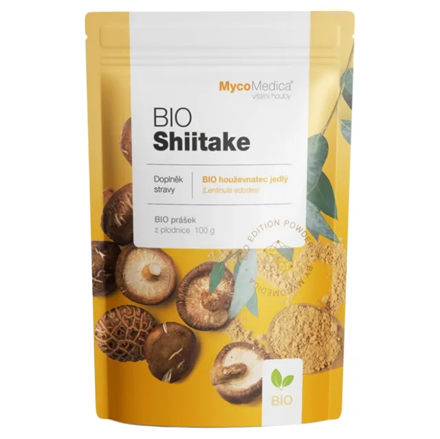 MYCOMEDICA Shiitake sušená 100 g
