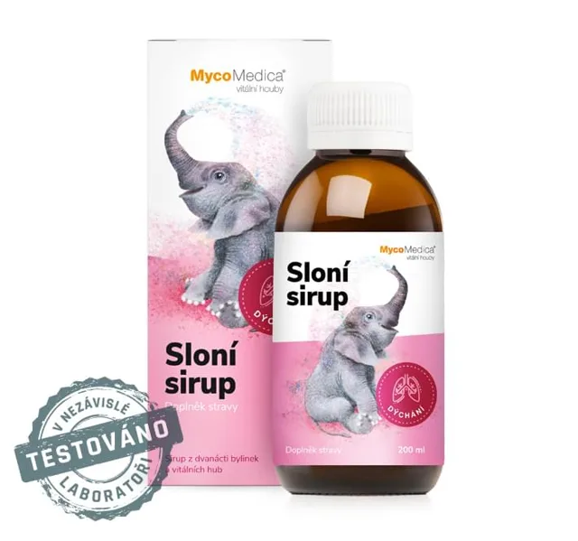 MycoMedica Sloní sirup, 200 ml