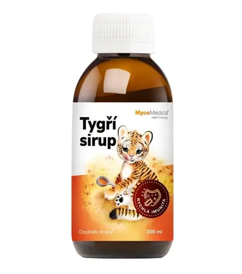 MycoMedica Tygří sirup 200 ml