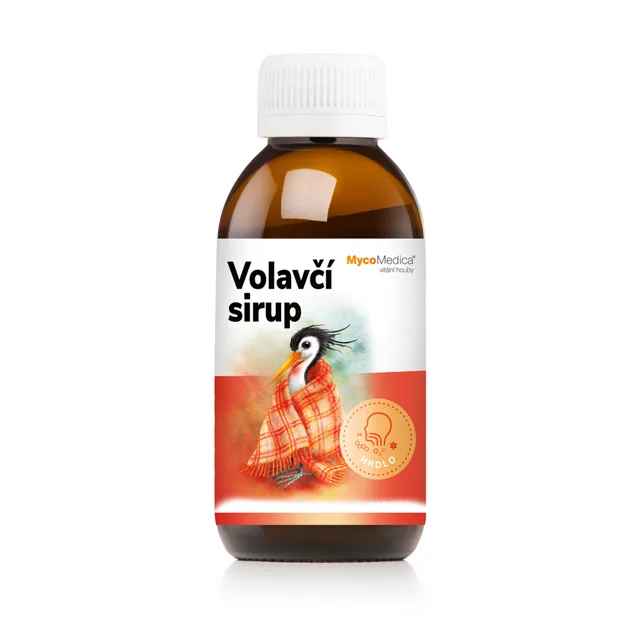 MycoMedica Volavčí sirup 200 ml