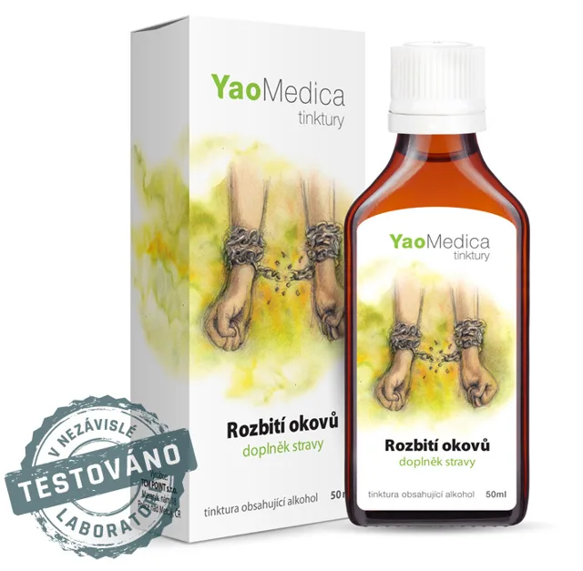 MycoMedica YaoMedica - 001 Rozbití okovů 50 ml