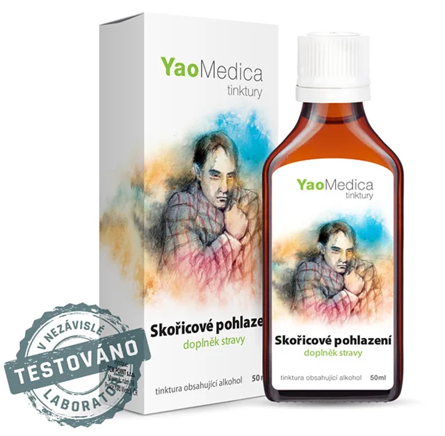 MycoMedica YaoMedica - 020 Skořicové pohlazení 50 ml