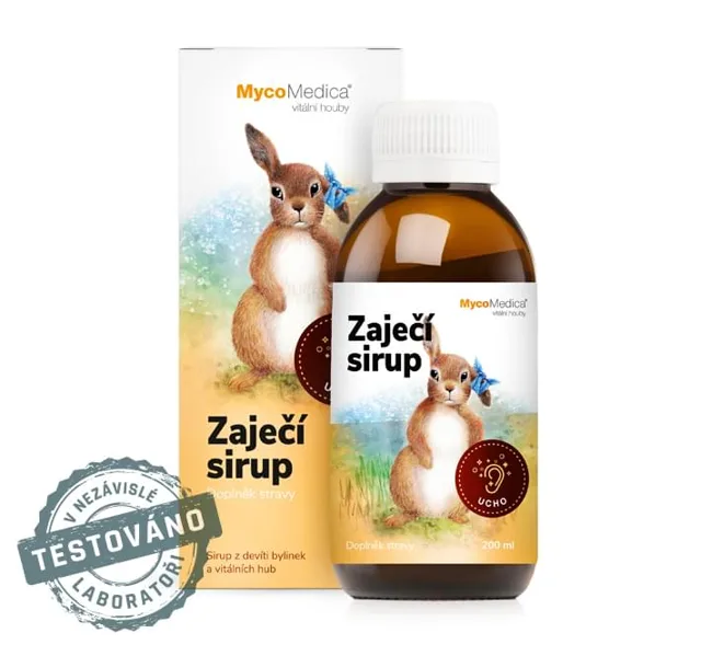 MycoMedica Zaječí sirup, podpora imunity, 200 ml