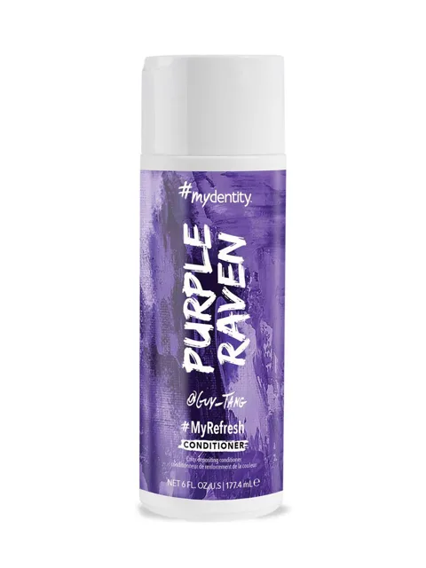 #MyDentity #MyRefresh Color Depositing Conditioner Purple Raven, 177 ml