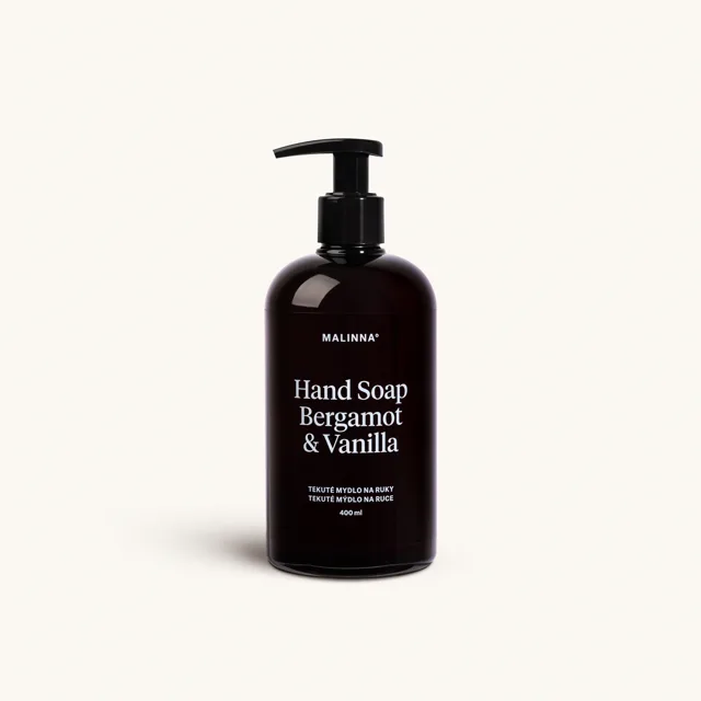 Mýdlo na ruce bergamot & vanilka, 400 ml