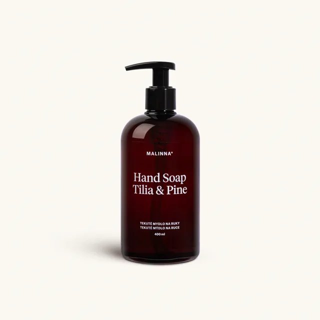 Mýdlo na ruce lípa & borovice, 400 ml