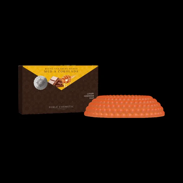 Mýdlo s medem a čokoládou 115 g – Green idea