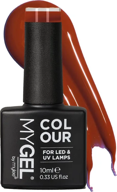 Mylee Gel Nail Polish 10ml RUST MG0229