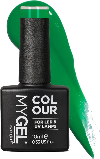 Mylee Gelový lak na nehty 10 ml [Groovy Green] UV/LED MG0225