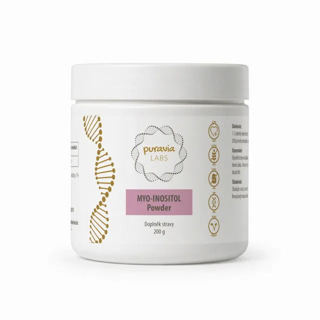 Myo-inositol prášek, 200 g