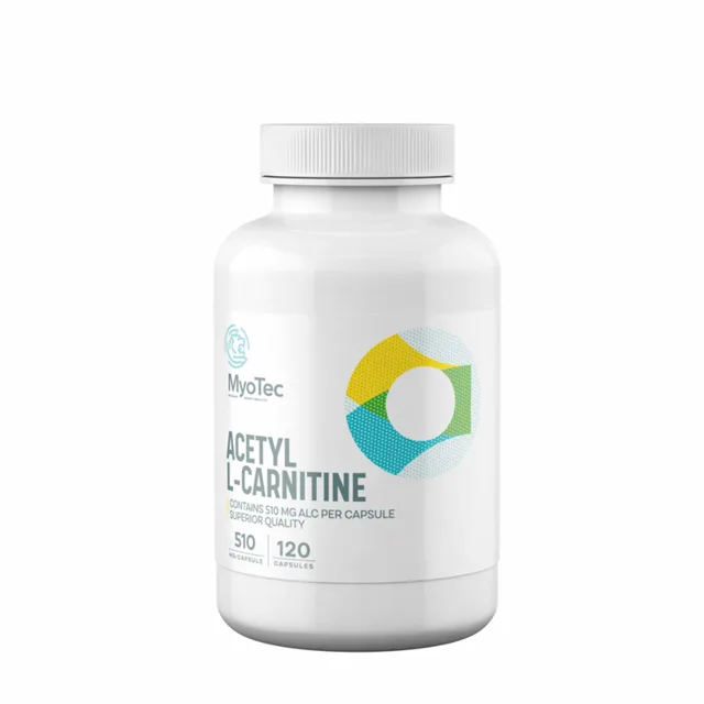 Myotec Acetyl L-Carnitine, 120 kapslí