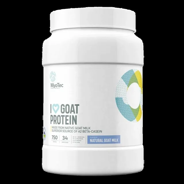 MyoTec I Love Goat Protein 750g - natural