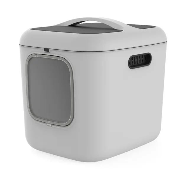 MyPet BIALA kočičí toaleta XL - šedá