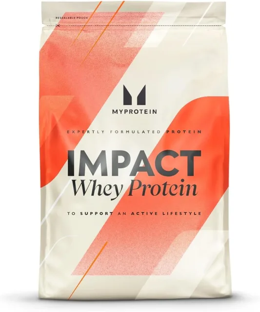 MYPROTEIN MyProtein Impact Whey Protein 2500g, Vanilka