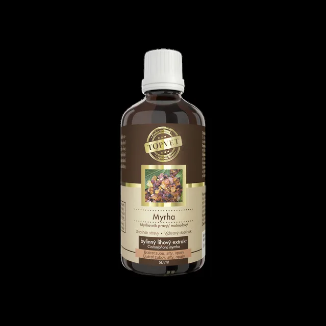 Myrha tinktura – kapky 50 ml – Green idea