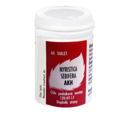 Myristica sebifera AKH tbl.60