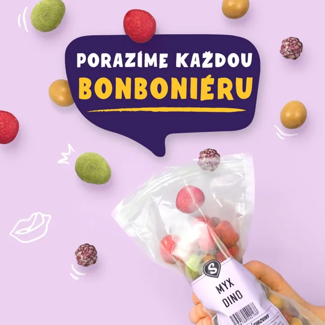 MYX Dino váha 200g