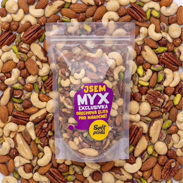MYX Exclusivka váha 200g