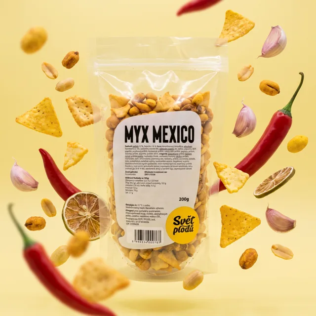 MYX Mexico váha 200g