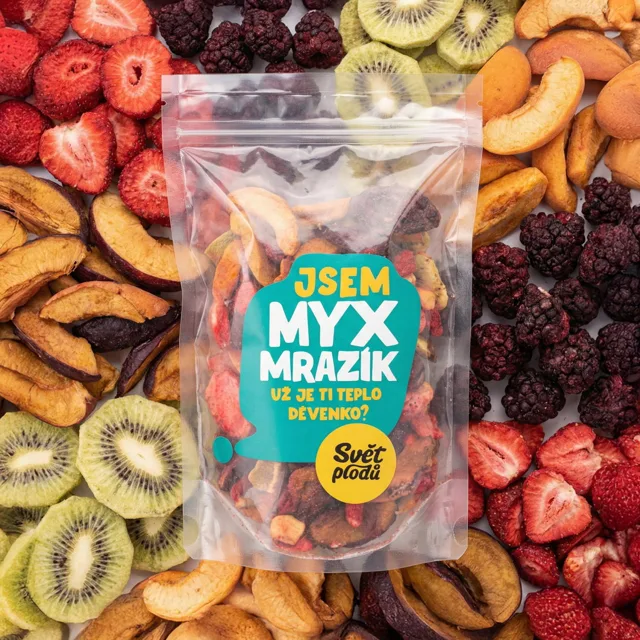 MYX Mrazík váha 500g