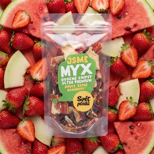 MYX Ovocné chipsy Ultra Premium váha 100g