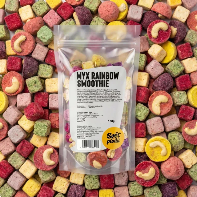 MYX Rainbow smoothie váha 100g