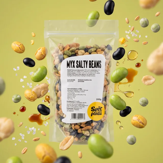 MYX Salty beans váha 200g