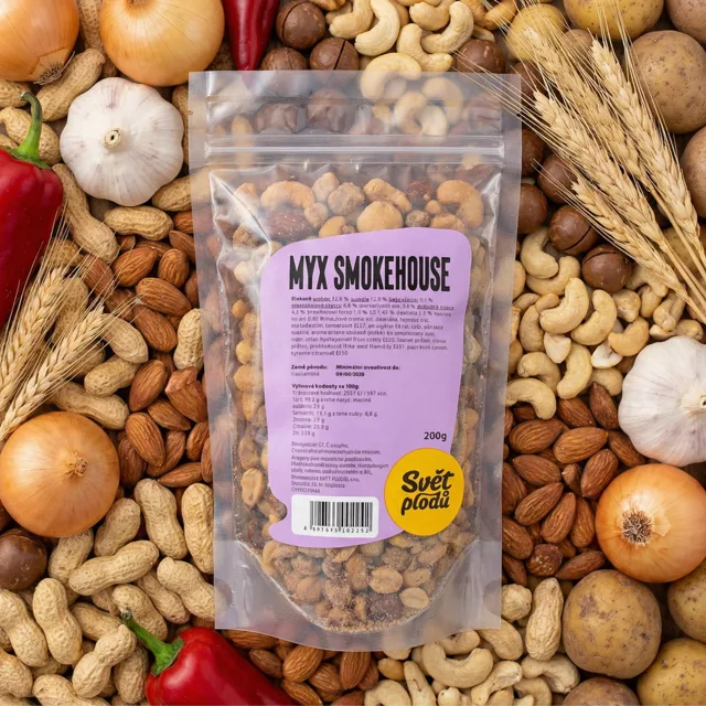 MYX Smokehouse váha 3kg