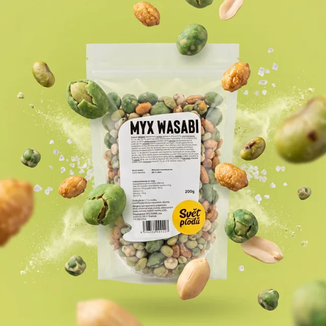 MYX Wasabi váha 200g