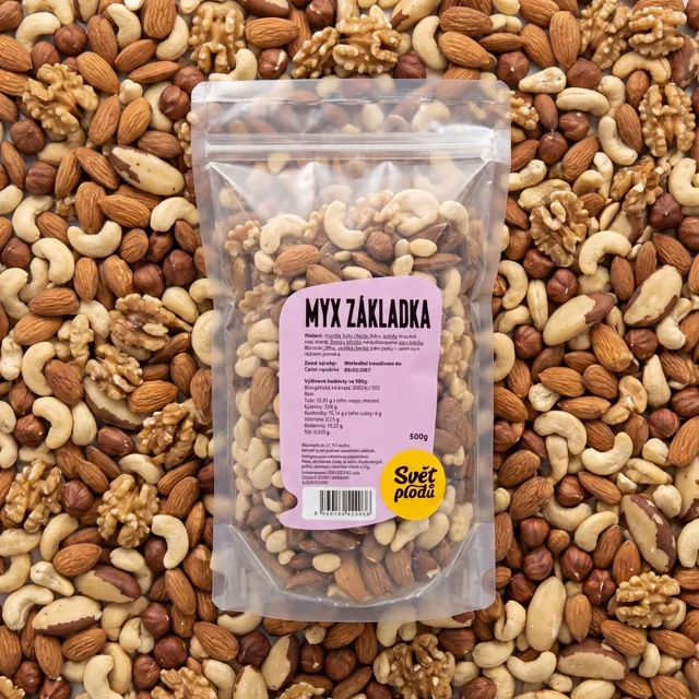 MYX Základka váha 500g