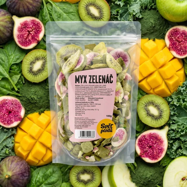 MYX Zelenáč váha 500g