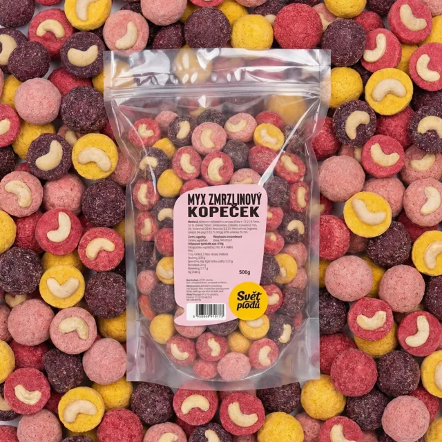 MYX Zmrzlinový kopeček váha 500g