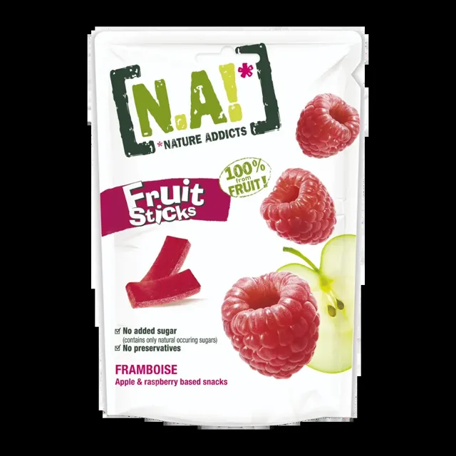 N.A! Ovocné kousky z maliny a jablka 35 g