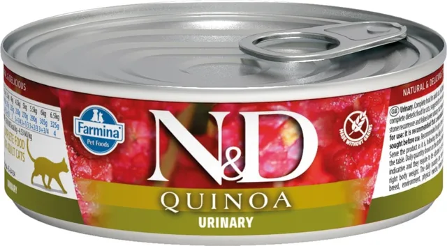 N&amp;D Cat Quionoa Adult Urinary Duck &amp; Cranberry 80g