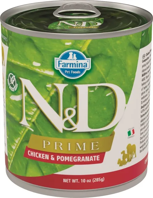 N&amp;D DOG PRIME Adult Chicken &amp; Pomegranate 285g