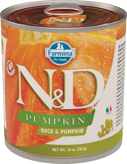 N&amp;D Dog PUMPKIN Adult Duck &amp; Pumpkin 285g