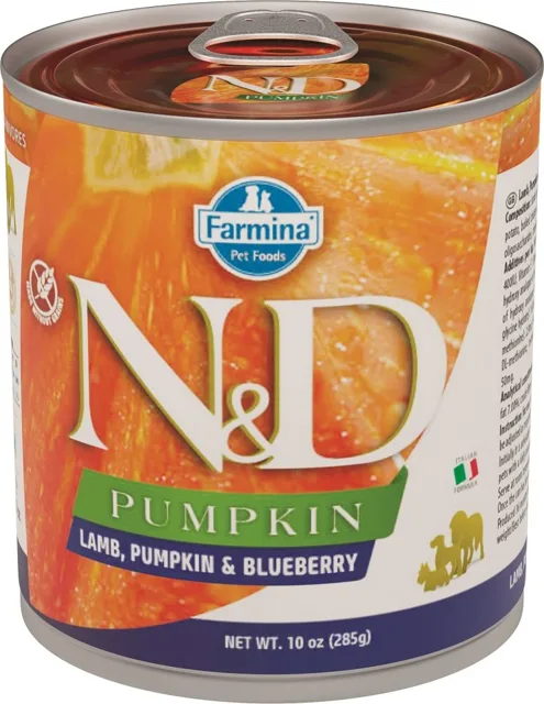 N&amp;D Dog PUMPKIN Adult Lamb &amp; Blueberry 285g