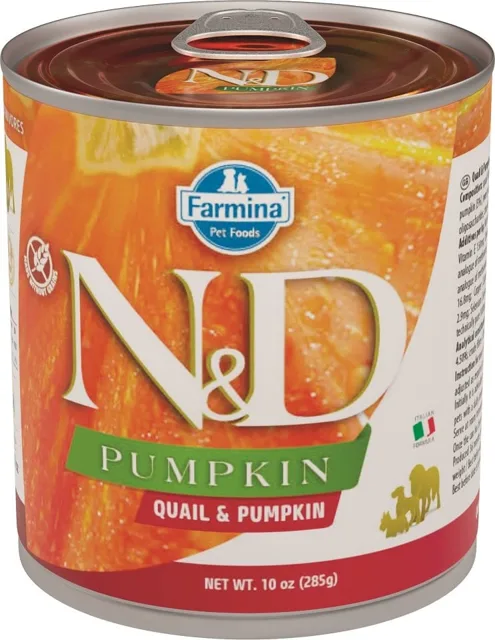 N&amp;D Dog PUMPKIN Adult Quail &amp; Pumpkin 285g