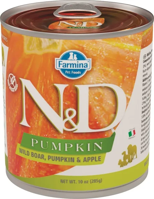 N&amp;D Pumpkin Adult Boar &amp; Apple 285g