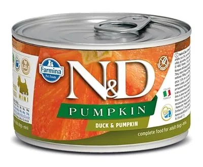 N&amp;D Pumpkin Mini Adult Duck Grain-free - 140g