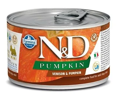 N&amp;D Pumpkin Mini Adult Venison Grain-free - 140g