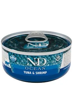 N&d Cat Ocean Adult Tuna & Shrimp 70g
