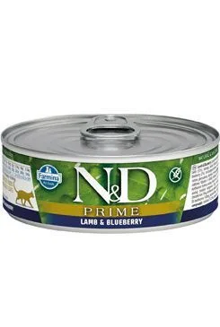 N&d Cat Prime Adult Lamb & Blueberry 70g