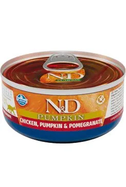 N&d Cat Pumpkin Adult Chicken & Pomegranate 70g