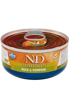 N&d Cat Pumpkin Adult Duck & Pumpkin 70g