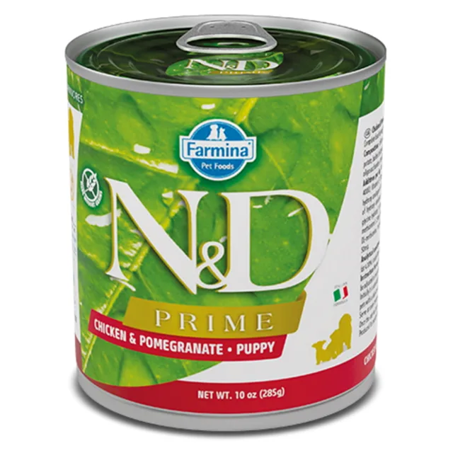 N&D Prime Chicken & Pomegranate Puppy pro štěňata 285 g