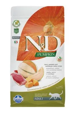 N&d Pumpkin Cat Duck & Cantaloupe Melon 1,5kg