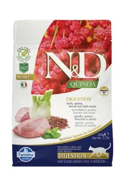 N&d Quinoa Cat Digestion Lamb & Fennel 300g