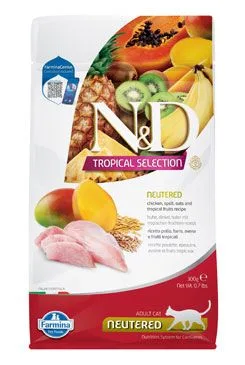 N&d Tropical Selection Cat Neutered Chicken 300g