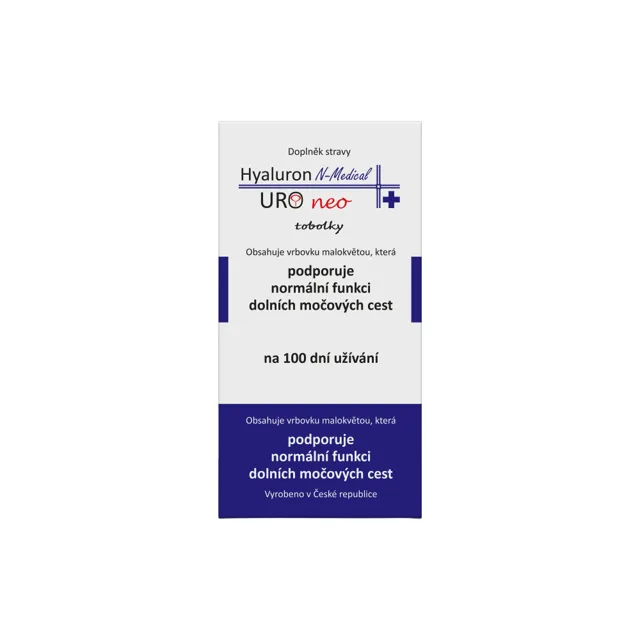N-Medical Hyaluron URO neo 100 tobolek